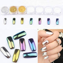 1g Mirror Nail Glitter Powder Dust Nail Art DIY Decor Shinning Pigment Glitters New Arrival 2024 - buy cheap