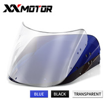 Windshield Windscreen shroud Fairing For HONDA CBR400 NC23 CBR400RR MC23 CBR23 1988 1989 88 89 Motorcycle Accessories 2024 - buy cheap