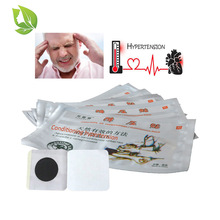10Pcs Anti hypertension treatment patch headache head pain relief Chinese medicine control lower blood pressure medical plaster 2024 - buy cheap