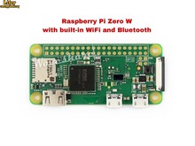 Newest RPI0 Raspberry Pi Zero W Wireless Pi 0 with WIFI and Bluetooth 4.1 1GHz CPU 512MB RAM,1GHz ARM11 single-core processor 2024 - buy cheap
