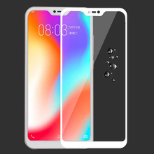 Vidro temperado 3d para xiaomi mi a2 lite, película protetora completa à prova de explosão para tela de redmi 6 pro 2024 - compre barato