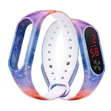 Correa de muñeca para Xiaomi Mi Band 2, repuesto grande de silicona para reloj inteligente Xiaomi Mi Band 2, 18Jul12 2024 - compra barato