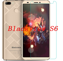 Protector de pantalla de película para teléfono móvil, vidrio templado 9H, a prueba de explosiones, para Blackview S6, 5,7 ", 2 uds. 2024 - compra barato