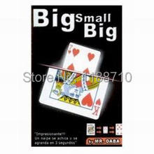 Cartão de mágica e truque de mágica, grande e pequeno (dvd e mágica) 2024 - compre barato
