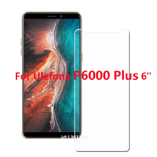 Glass For Ulefone P6000 Plus Tempered Glass Screen Protective Film For Ulefone P6000Plus Glass Screen Protector Smartphone 6" 2024 - buy cheap