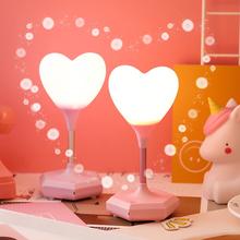 USB Touch Control Led Night Light Love Heart Romantic Table Lamp Birthday Valentine's Day Anniversary Gift Home Decor 2024 - buy cheap