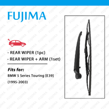 FUJIMA Rear Wiper Blade and Arm for BMW 5 Series Touring E39 (1995-2003) Back Window Windscreen Rear Wiper Arm 2024 - buy cheap