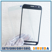 Pantalla de repuesto para Samsung Galaxy S5, S6, S7, S8 active G870, G890, G891, G892, cristal frontal exterior, 10 unidades 2024 - compra barato