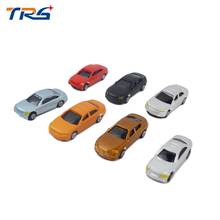 1:150 Scale Model Car Miniature Kits Resin Car For Architectural Scenery Landscape Layout Diorama Building Road Plastic 2024 - buy cheap