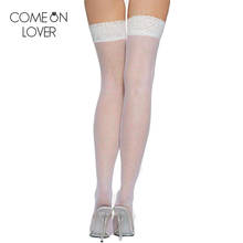 E2052 Free shipping high quality nylon stockings hot selling women white stockings fashion female one size sexy stockings 2024 - buy cheap
