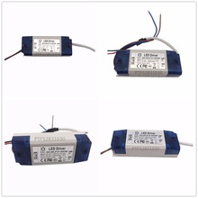 Controlador LED de AC85-277V, fuente de alimentación LED, lámpara de techo de corriente constante, 20W, 30W, 36W, 10-18x3W, 600mA, DC30-60V, 3 uds., envío gratis 2024 - compra barato