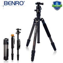 DHL GOPRO BENRO C2682TV2 carbon fiber tripod removable  monopod Professional Tripod travel angel series kit  wholesale 2024 - buy cheap