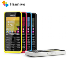 Nokia 301 отремонтированы Nokia 301 разблокированный WCDMA 2,4 ''одной скрепкой для извлечение SIM карты 3.2MP мобильный телефон Восстановленный телефон 2024 - купить недорого