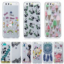 For HUAWEI P10 Case Lovely Soft Silicone TPU For Huawei P10 P 10 HuaweiP10 Cases Mobile Phone Protective Back Cover Coque 2024 - buy cheap
