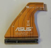 Novo cabo para laptop hdd asus, cabo conector de disco rígido n550 n550jv n550jk n550ja hdd 2024 - compre barato