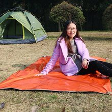 Alfombrilla de Camping para dormir de doble cara, impermeable, de aluminio, manta de pícnic para acampada, a prueba de humedad, Naturehike, 200x150cm 2024 - compra barato