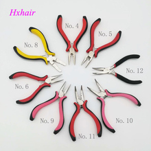 Hair Pliers and Pulling Needle  various pliers set / Professional Hair Extension Tools 2022 - buy cheap