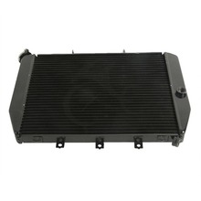 Radiator Cooler For KAWASAKI Ninja ZX12 ZX-12R ZX1200 2002-2005 03 04 Black 2024 - buy cheap