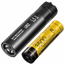 NITECORE LR12 CREE XP-L HD V6 LED 1000 Lumen Retractable Diffuser Enables 2 In 1 Design Lantern Flashlight +NL1835HP battery 2024 - buy cheap