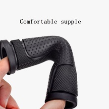 2018 Bicycle Bike Handlebar Grips 22.2mm*125mm MTB Bike Rubber Handlebar Sleeve Cycling Accessories 2024 - buy cheap