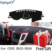 for CHANGAN CS35 2012-2016  dashboard mat Protective pad Shade Cushion Pad interior sticker car styling accessories 2024 - buy cheap