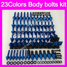 Fairing bolts full screw kit For SUZUKI GSXR600 GSXR750 06 07 GSXR 600 750 K6 GSX R600 R750 2006 2007 Complete Body screws Nuts 2024 - buy cheap