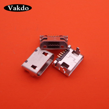 Cargador de carga micro mini USB, Conector de enchufe de 5 pines, reparación hembra para Nokia Lumia 100 N610, 610 unids/lote 2024 - compra barato