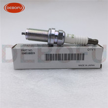 4pcs Spark Plug 22401-8H515 LFR5A-11 For Nissan Almera N16 X-Trail T30 Premera P12 22401 8H515 LFR5A11 2024 - buy cheap