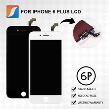 5PCS/LOT For iPhone 6 Plus LCD With Touch Screen Digitizer Assembly Display Replacement No Dead Pixel 5.5 Inch Free Shipping 2024 - buy cheap