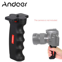 Andoer Mini Universal Handheld Tripod Monopod Grip Handle Stabilizer Holder for Go pro Sony Xiaomi Action Cam Digital Camcorder 2024 - buy cheap