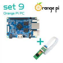 Orange Pi PC+2MP Camera,with Wide-Angle Lens Support Android,Ubuntu,Debian Single Board 2024 - buy cheap