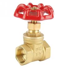 DN15 Brass Gate Valve Water Gate Valve BSPP G1/2  Sluice Valve 232PSI for Water Oil Gas valvula High Quality 2024 - buy cheap