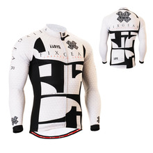 Спортивные костюмы Джерси, Мужская одежда для бега, спортивный костюм, быстропоглощающая Мужская одежда для велоспорта, велосипедные комплекты с длинным рукавом 2024 - купить недорого