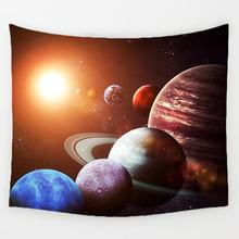 Solar System Tapestry Wall Hanging Tapestry 2024 - buy cheap