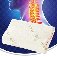 Cervical Massage Pillow Slow Rebound Health Care Memory Foam Pillow Support Neck Fatigue Orthopedic Latex Neck Foam Pillow 2024 - buy cheap