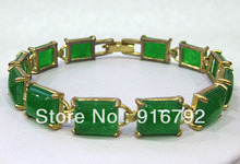 free shipping Wholesale *****stone beads link cuff bangle bracelet 7.5 inch AAA 2024 - buy cheap