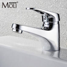 Free Shipping Bathroom Faucet Vanity Vessel Sinks Mixer Tap Cold And Hot Water Tap Chrome Basin Sink Faucets 2024 - buy cheap