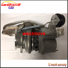 Турбокомпрессор TD04 Turbo 49477-02020 49477 02000 7635803 для BMW X1 X3 Z4 125 320 328 520 528 X1 2.0L N20 N26 N26B N20B20A 2011- 2024 - купить недорого