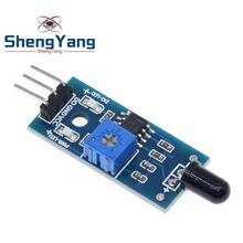 Shengyang-sensor infravermelho para arduino, 3 fios, módulo de detecção de chama ir, sensor inteligente para arduino 2024 - compre barato