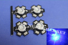 Freeshipping! 10pcs 5W 4pin Bue high Power LED460-470nm with 20mm Star Base 5W led chip 2024 - buy cheap