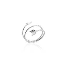 SMJEL 2017 новая мода миди Бохо блестящее кольцо со стрелками для женщин милые винтажные парные кольца для женщин и девочек мужчин подарок R151 2024 - купить недорого