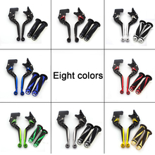 For SUZUKI Bandit 400 1991 - 1995 AdjustFolding Extendable Motorcycle Brake Clutch Levers & Handle Grip For GSXR 750 1989 - 1995 2024 - buy cheap