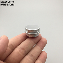 BEAUTY mision-tarros de aluminio vacíos, envases de Metal y aluminio, 5g, 5ml, 100 Uds./lote 2024 - compra barato