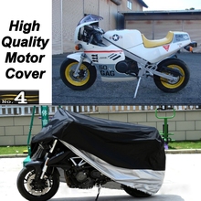 MotorCycle Cover For Suzuki RB50 GAG WaterProof UV Sun Dust / Rain Protector Cover Made of Polyester Taffeta 2024 - buy cheap