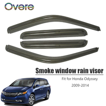 Owere-visera de lluvia para ventana de humo para Honda Odyssey, 2009, 2010, 2011, 2012, 2013, accesorios de protección solar, 1 Juego, nuevo 2024 - compra barato