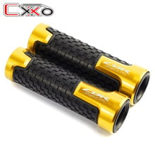 Com logotipo cbr650r 7/8 "22mm acessórios da motocicleta guiador apertos para honda cbr 650r cbr650r 2019 2020 2024 - compre barato