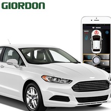 Sistema de alarma para coche, teléfono inteligente, compatible con ios y android, parada de arranque de motor de coche 2024 - compra barato