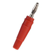 Adaptador de Cable de altavoz de Audio, 4 unidades, 4mm, tornillo, enchufe Banana, rojo, azul 2024 - compra barato