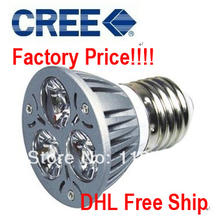 DHL Free shipping for E27 LED Spotlight AC85-265V Dimmable LED Spot lighting Bulb Lamp with high lumens Warm White/Cold White 2024 - buy cheap