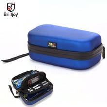 Brilljoy High-quality Insulin Cooling Box Diabetes Travel Portable Insulin Storage Cooler Bag BolsaTermica with Two Ice Gels Pac 2024 - buy cheap